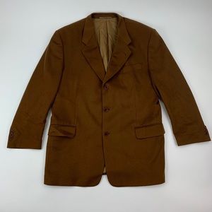 Paul Smith Sport Coat 48R 100% Cashmere